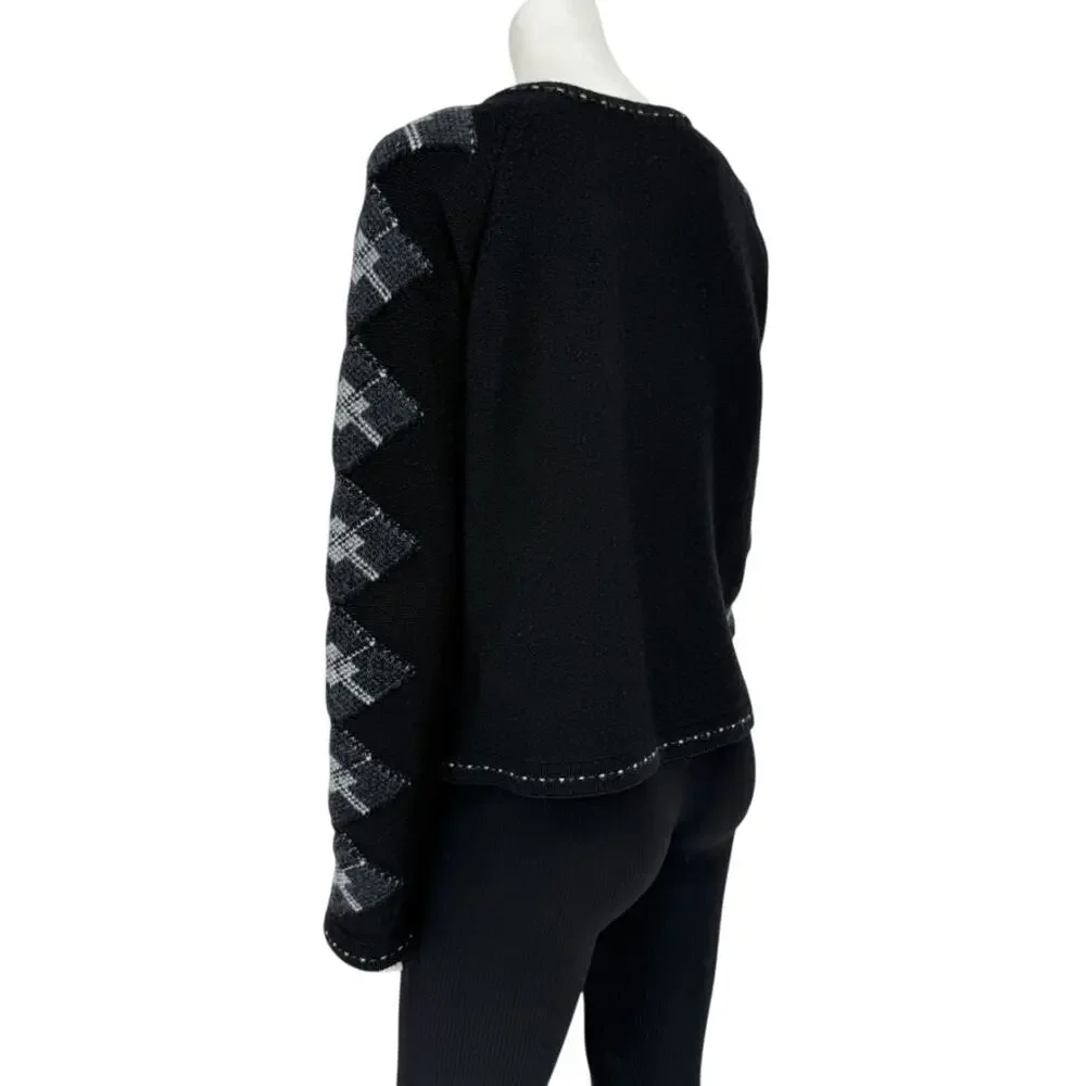 Chanel 2002 Wool Sweater - Size 44